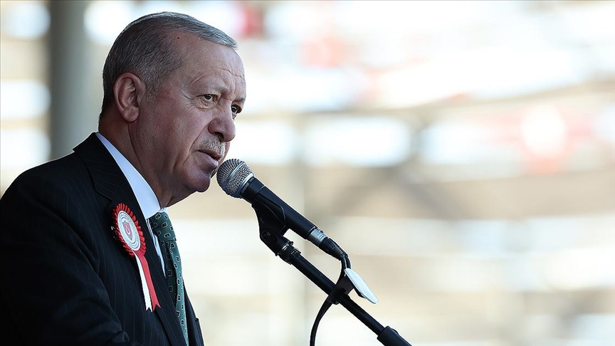 Cumhurbaşkanı Erdoğan: “Güçlü Türkiye, Güçlü Ordu” şiarımızı tüm katmanlarıyla hayata geçireceğiz