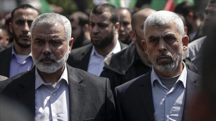 HAMAS, İSRAİL SALDIRILARINDA HAYATINI KAYBEDEN LİDERLERİNİN FOTOĞRAFLARINI İLK KEZ YAYIMLADI