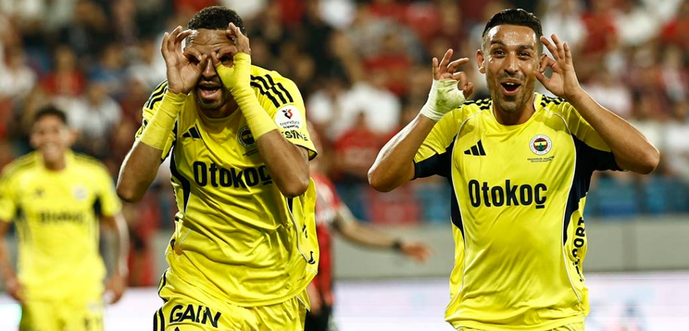 MAÇ SONU / Gençlerbirliği 1-3 Fenerbahçe