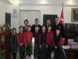 Zafer Koleji Öğrencileri Çorlu Emniyeti'ni Ziyaret Etti