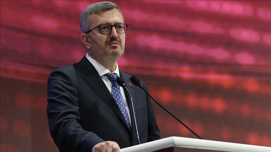 CUMHURBAŞKANLIĞI İLETİŞİM BAŞKANI DURAN'DAN YENİ ADLİ YIL MESAJI