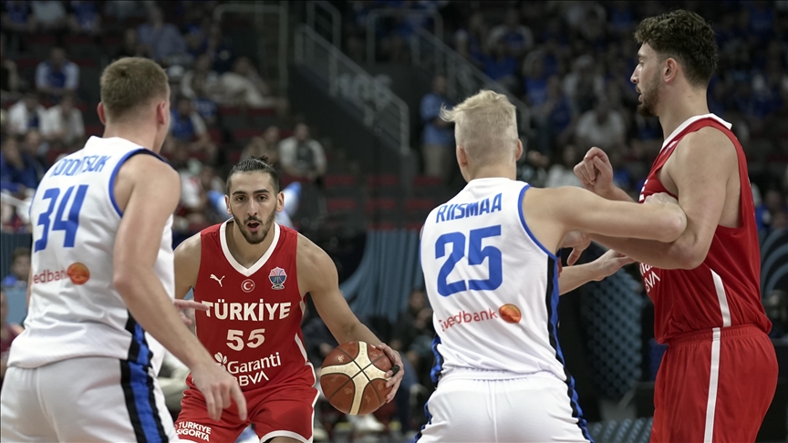 TÜRKİYE, AVRUPA BASKETBOL ŞAMPİYONASI’NDA GRUPLARDA 4’TE 4 YAPTI