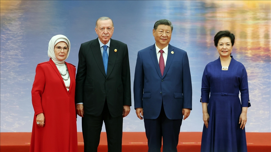 EMİNE ERDOĞAN'DAN ÇİN'DE KATILDIKLARI PROGRAMLARA İLİŞKİN VİDEO PAYLAŞIMI