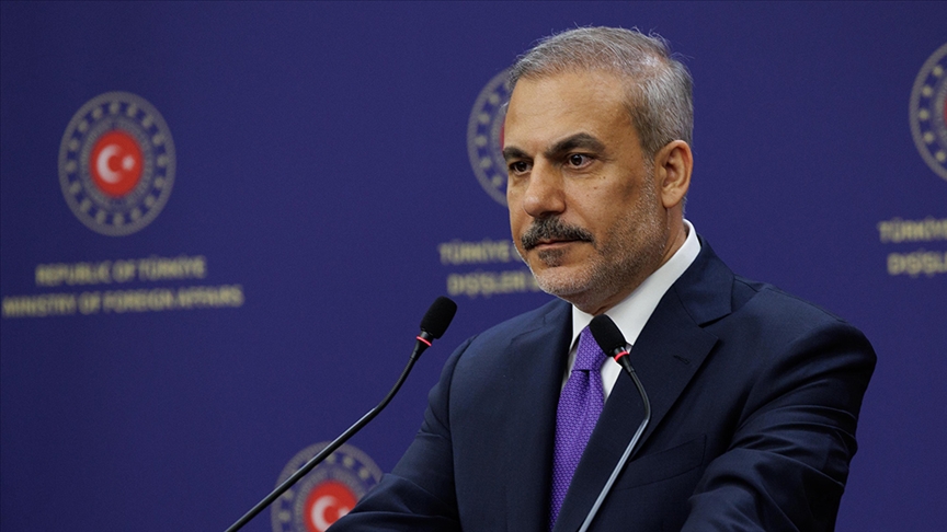 DIŞİŞLERİ BAKANI FİDAN'DAN TELEFON DİPLOMASİSİ