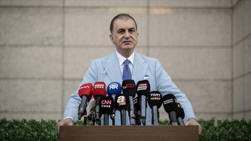 ÇELİK: CUMHURBAŞKANIMIZIN YAPACAĞI KONUŞMA FİLİSTİN'İN EN GÜR SESİ OLARAK BM'DE YANKILANACAK