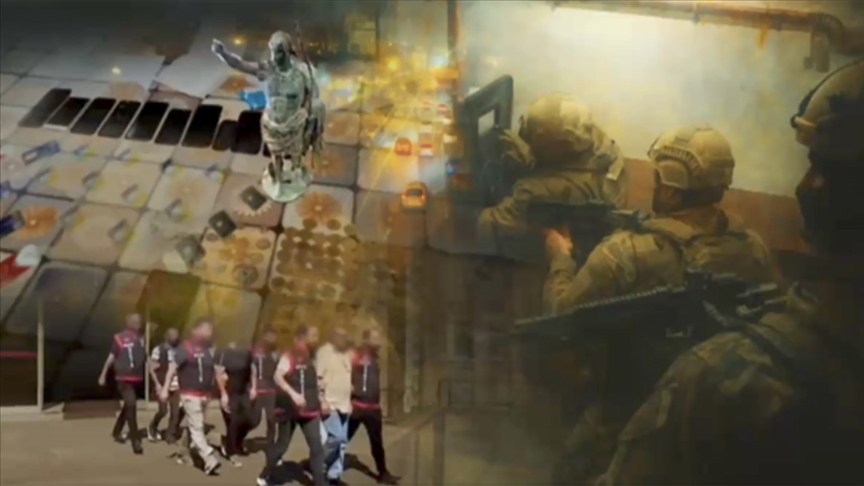 FLAŞ.. FLAŞ.. 29 İLDEKİ OPERASYONLARDA YAKALANAN 64 ŞÜPHELİ TUTUKLANDI