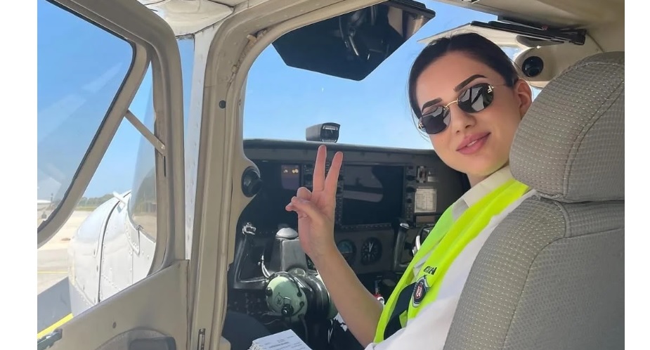 İZMİR'DE EĞİTİM UÇAĞI DÜŞTÜ, PİLOT ADAYI BERFU HATİPOĞLU HAYATINI KAYBETTİ