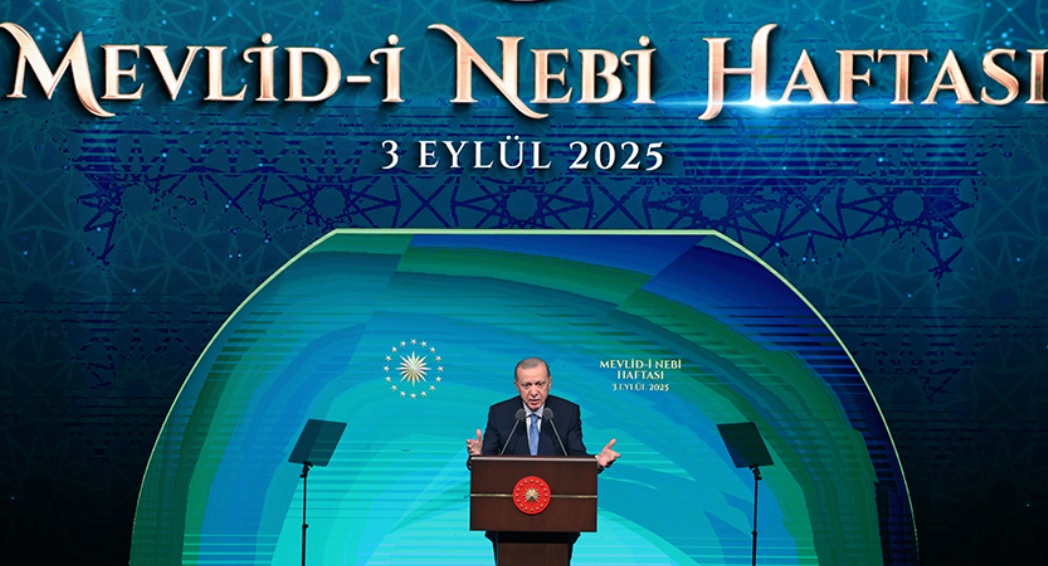 CUMHURBAŞKANI ERDOĞAN’DAN MEVLİD-İ NEBİ HAFTASINDA FLAŞ MESAJLAR