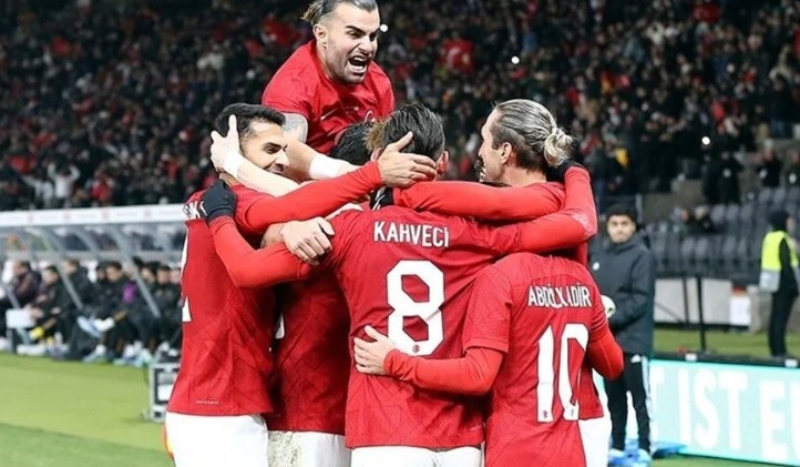 MİLLİ MAÇ| GÜRCİSTAN: 2 - TÜRKİYE: 3