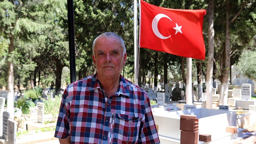 İSRAİL ASKERLERİNCE KATLEDİLEN AYŞENUR'UN FİLİSTİN MÜCADELESİNİ BABASI SÜRDÜRÜYOR