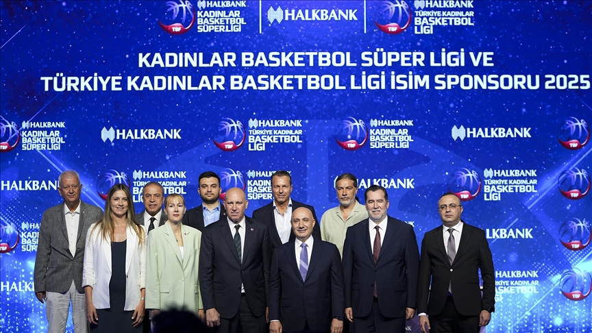KADIN BASKETBOL LİGLERİNİN İSİM SPONSORU HALKBANK OLDU