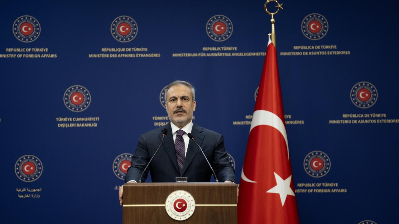 Bakan Fidan Suudi Arabistan, Katar ve Ürdün Dışişleri Bakanları ile görüştü