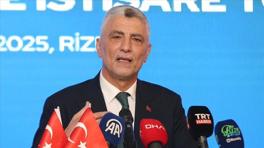 TİCARET BAKANI BOLAT: ENFLASYONLA MÜCADELE POLİTİKASINDA ARTIK ÇOĞU GİTTİ, AZI KALDI