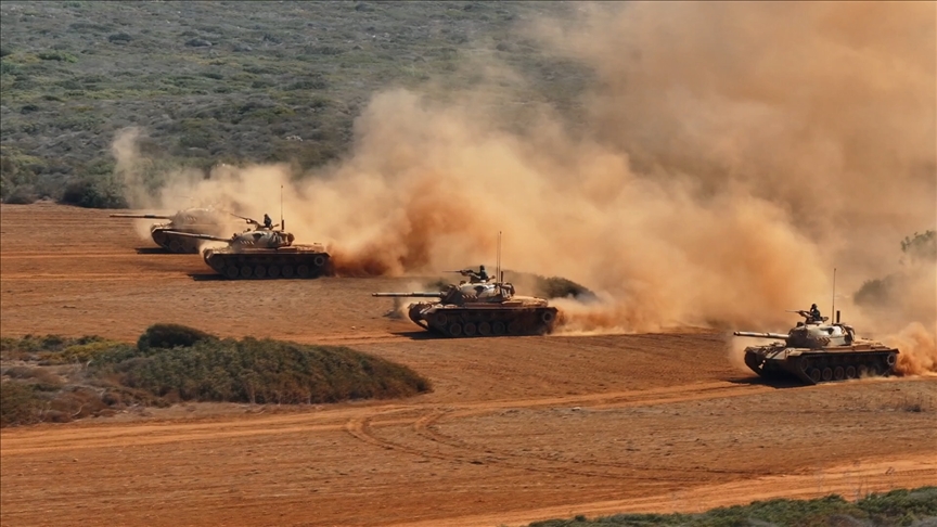 ŞEHİT YÜZBAŞI CENGİZ TOPEL AKDENİZ FIRTINASI TATBİKATI BAŞLADI