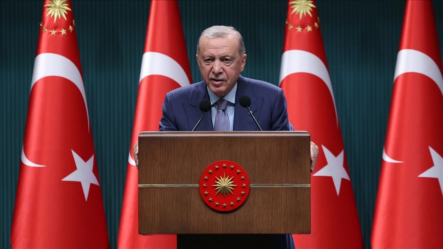 CUMHURBAŞKANI ERDOĞAN'DAN KABİNE SONRASI AÇIKLAMALAR