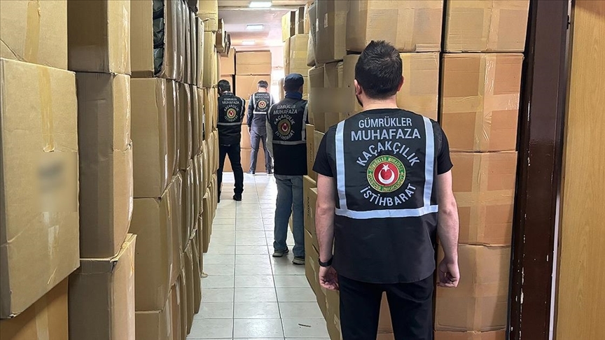 Gümrük muhafaza ekipleri 757 kilogram uyuşturucu madde ele geçirdi!