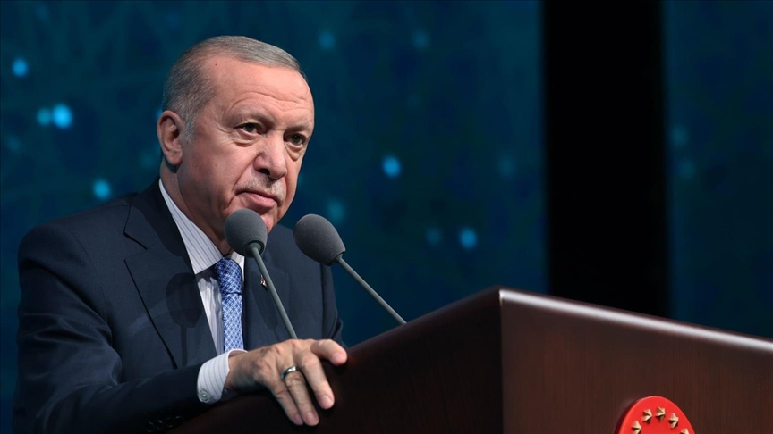 CUMHURBAŞKANI ERDOĞAN'DAN ŞEHİT AİLELERİNE BAŞSAĞLIĞI MESAJI