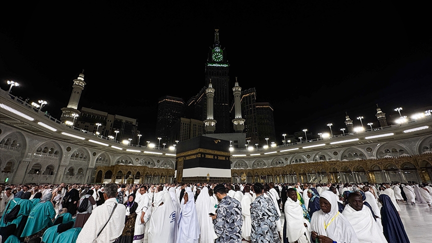 HAC ÖN KAYIT VE KAYIT GÜNCELLEME İŞLEMLERİ 21 EYLÜL'E KADAR UZATILDI