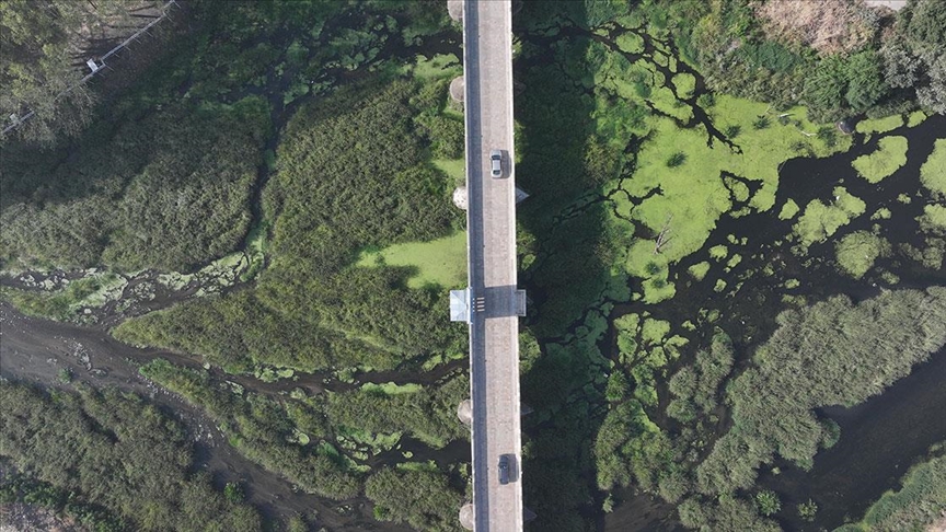 KURAKLIK VE SICAKLAR EDİRNE'DEKİ NEHİRLERİ ETKİLEDİ