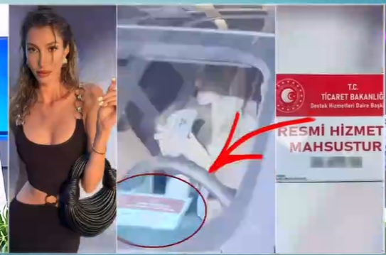 ŞEVVAL ŞAHİN’İN BİNDİĞİ ARACA İDARİ PARA CEZASI KESİLDİ