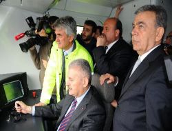 Aliağa-menderes Trenleri Deneme Seferlerine Ankara'da Başladı