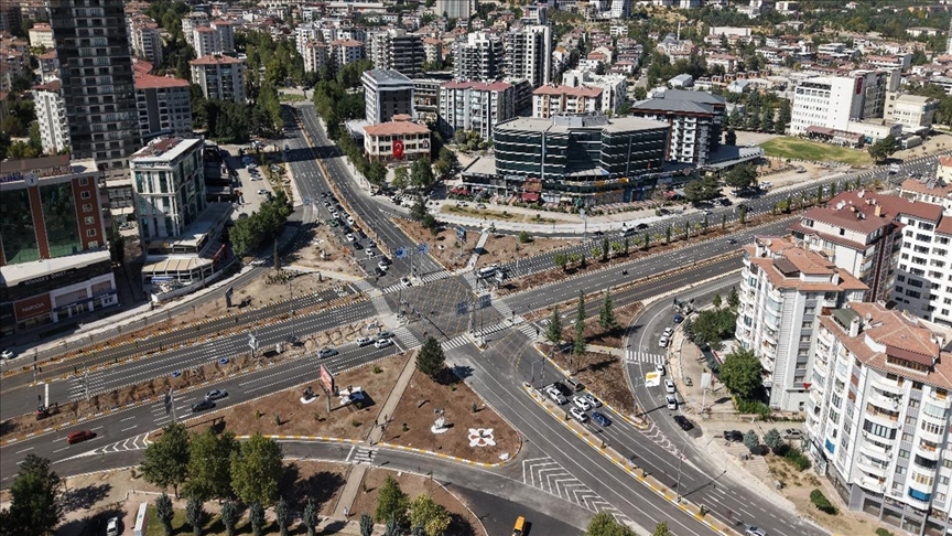 HAZARDAĞLI KAVŞAĞI'NIN AÇILIŞI CUMA GÜNÜ YAPILACAK