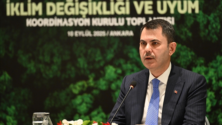 Bakan Kurum: Ülkemizin 2100 yılına kadar iklim projeksiyonlarını oluşturuyoruz