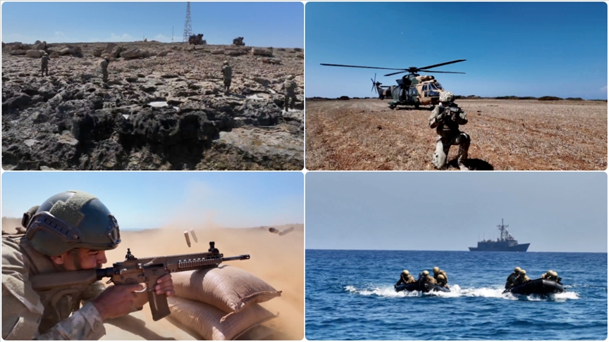 MSB'den Şehit Yüzbaşı Cengiz Topel Akdeniz Fırtınası Tatbikatı'na ilişkin paylaşım