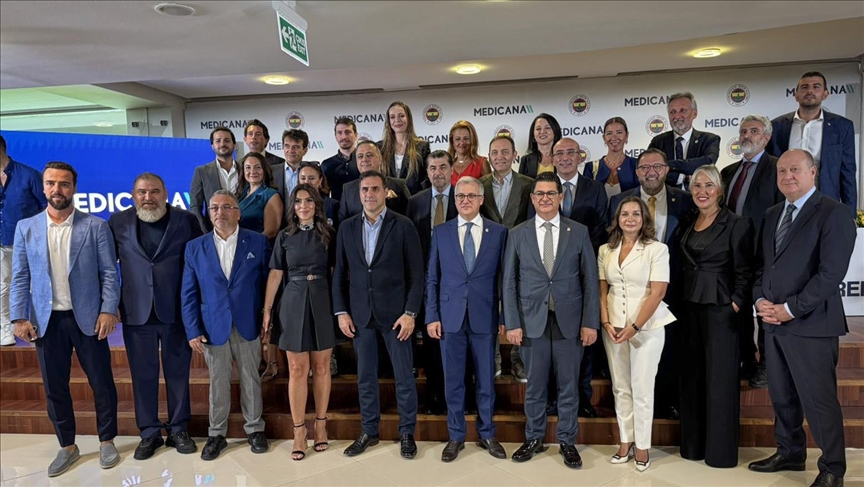 FENERBAHÇE'NİN TÜM BRANŞLARDAKİ SAĞLIK SPONSORU MEDİCANA OLDU