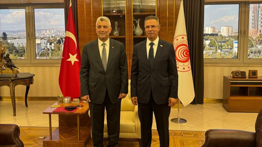 FİLİSTİN BÜYÜKELÇİSİ MUSTAFA, TÜRKİYE'NİN İSRAİL'E TİCARET YASAĞINI TAKDİRLE KARŞILADIKLARINI BELİRTTİ