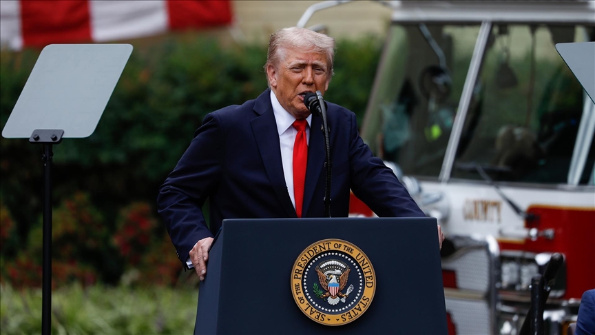 ABD BAŞKANI TRUMP 24. YILINDA 11 EYLÜL KURBANLARINI ANDI