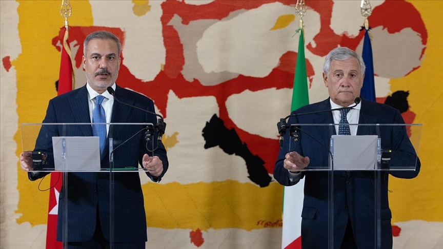 BAKAN FİDAN: İTALYA İLE OLAN STRATEJİK ORTAKLIĞIMIZI DAHA DA DERİNLEŞTİRMEK KONUSUNDA KARARLIYIZ