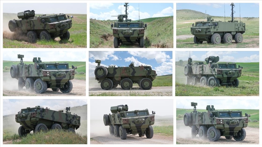 "MEKANİZE PİYADENİN UFKU GÖREN GÖZLERİ" ENVANTERE GİRDİ