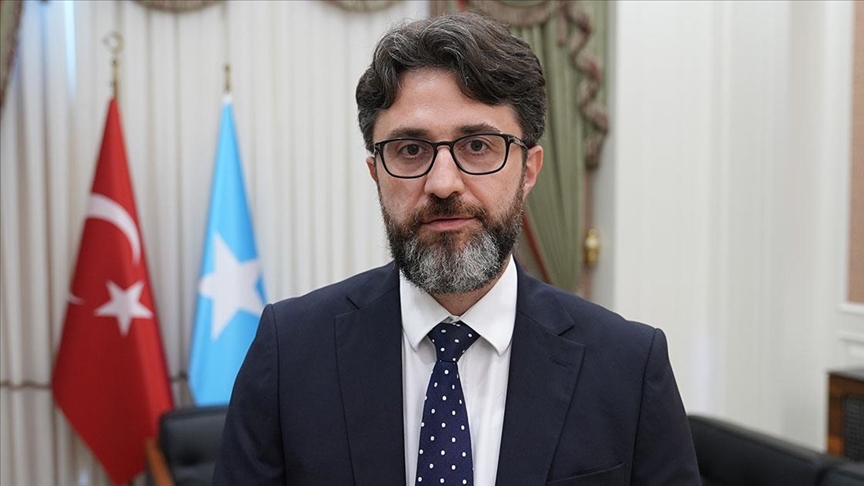 TÜRKİYE'NİN MOGADİŞU BÜYÜKELÇİSİ AKTAŞ, TÜRKİYE-SOMALİ İLİŞKİSİNİ "KADER BİRLİĞİ" OLARAK TANIMLADI