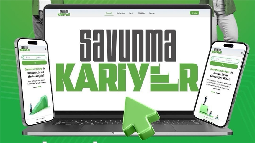 Savunma Kariyer platformu kullanıma sunuldu