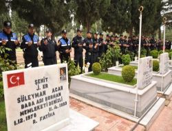 Denizli Emniyet Müdürü Çınar: "Kimse Cumhuriyet Rejimini Bozmaya Cesaret Edemeyecek!"