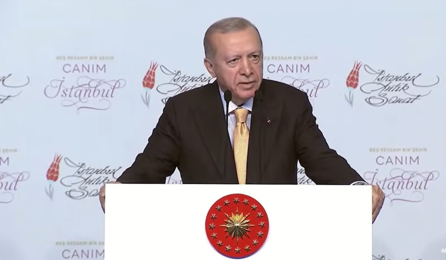 Cumhurbaşkanı Erdoğan: Bugüne kadar İstanbul'un emanetine gölge düşürmedik, bundan sonra da sahip çıkacağız