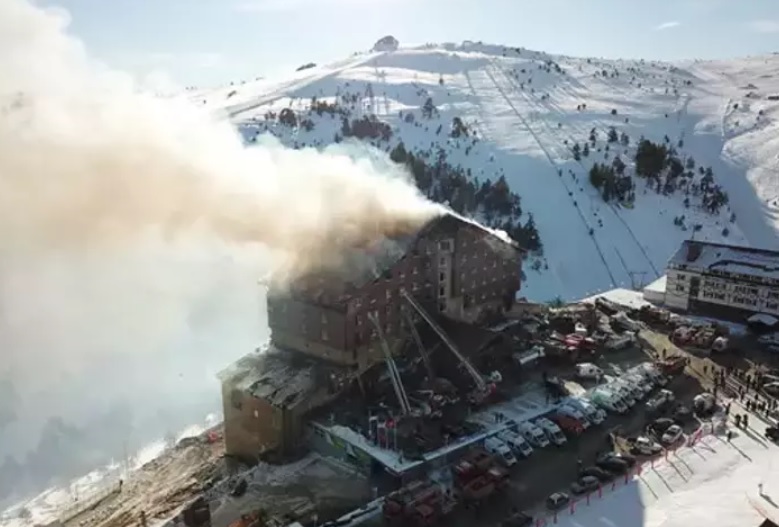 Kartalkaya'daki yangında otel müdürünün otel yetkilileriyle telefon görüşmeleri ortaya çıktı