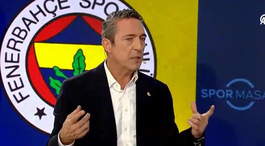 Fenerbahçe Kulübü Başkanı Ali Koç, AA Spor Masası'nın konuğu oldu