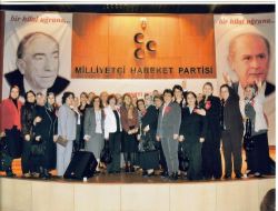 Mhp Balıkesir İl Kadın Kolları Başkanı Calan: Seçim Sürecine Girdik