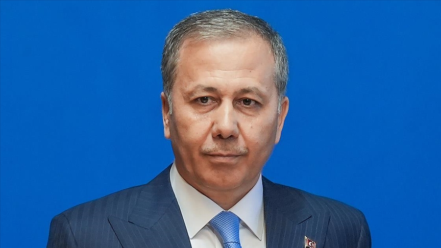 İçişleri Bakanı Yerlikaya'dan Şehit Jandarma Uzman Çavuş Yücel Yeşil için taziye mesajı