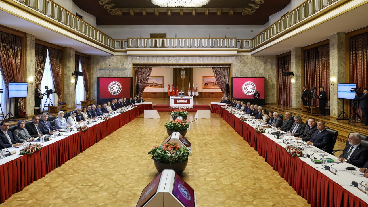 MİLLİ DAYANIŞMA, KARDEŞLİK VE DEMOKRASİ KOMİSYONU BU HAFTA 2 KEZ TOPLANACAK