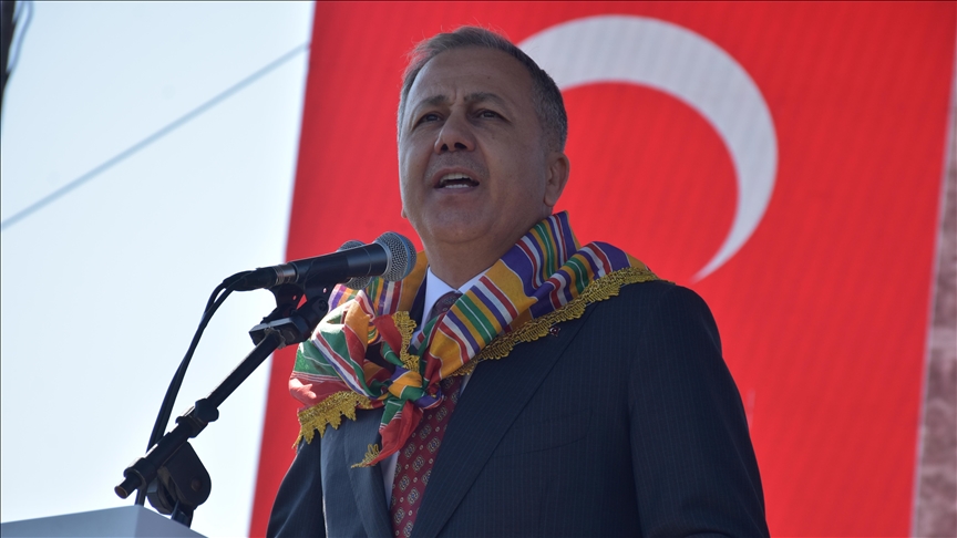 İÇİŞLERİ BAKANI YERLİKAYA: TÜRKİYE YÜZYILI, SÖĞÜT'TE BAŞLAYAN YÜRÜYÜŞÜN BUGÜNKÜ ADIDIR