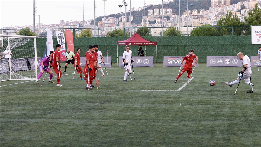 EAFF 2025 AMPUTE FUTBOL ULUSLAR A LİGİ'NDE TÜRKİYE 2. OLDU