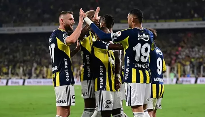 Fenerbahçe, Trabzonspor engelini tek golle geçti!