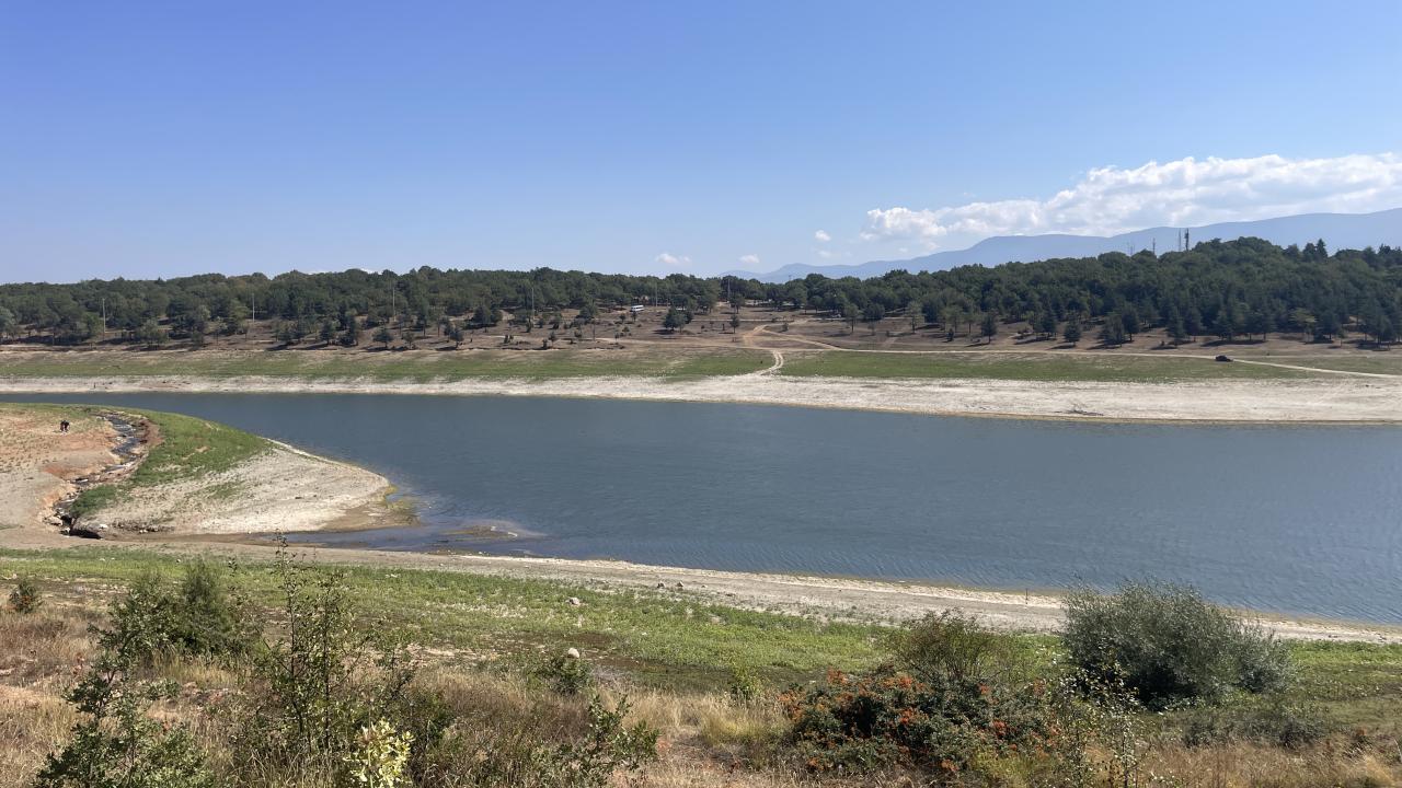 Gölköy Baraj Gölü'nde su seviyesi yüzde 22'ye düştü!