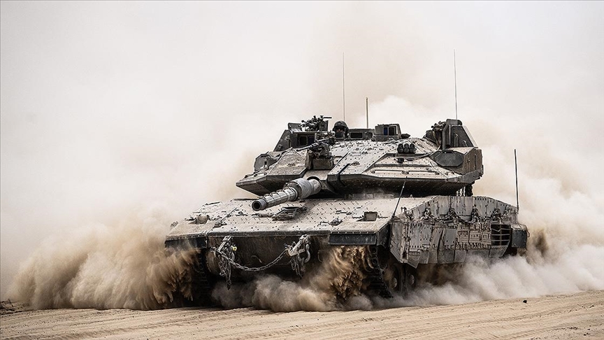 İSRAİL ORDUSU, GAZZE'YE YÖNELİK YENİ BİR KARA SALDIRISI BAŞLATTI