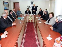 Başbakanlık Baş Danışmanı Kaya Rize'ye Geldi