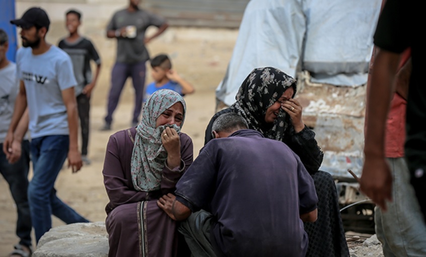 GAZZE'DE SON 24 SAATTE 1'İ ÇOCUK 3 KİŞİ DAHA AÇLIKTAN HAYATINI KAYBETTİ