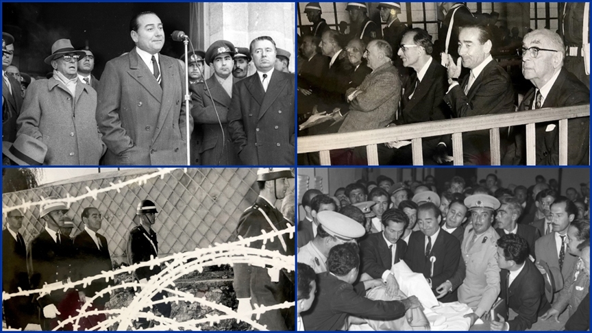 MENDERES, ZORLU VE POLATKAN'IN İDAM EDİLİŞLERİNİN 64. YILI